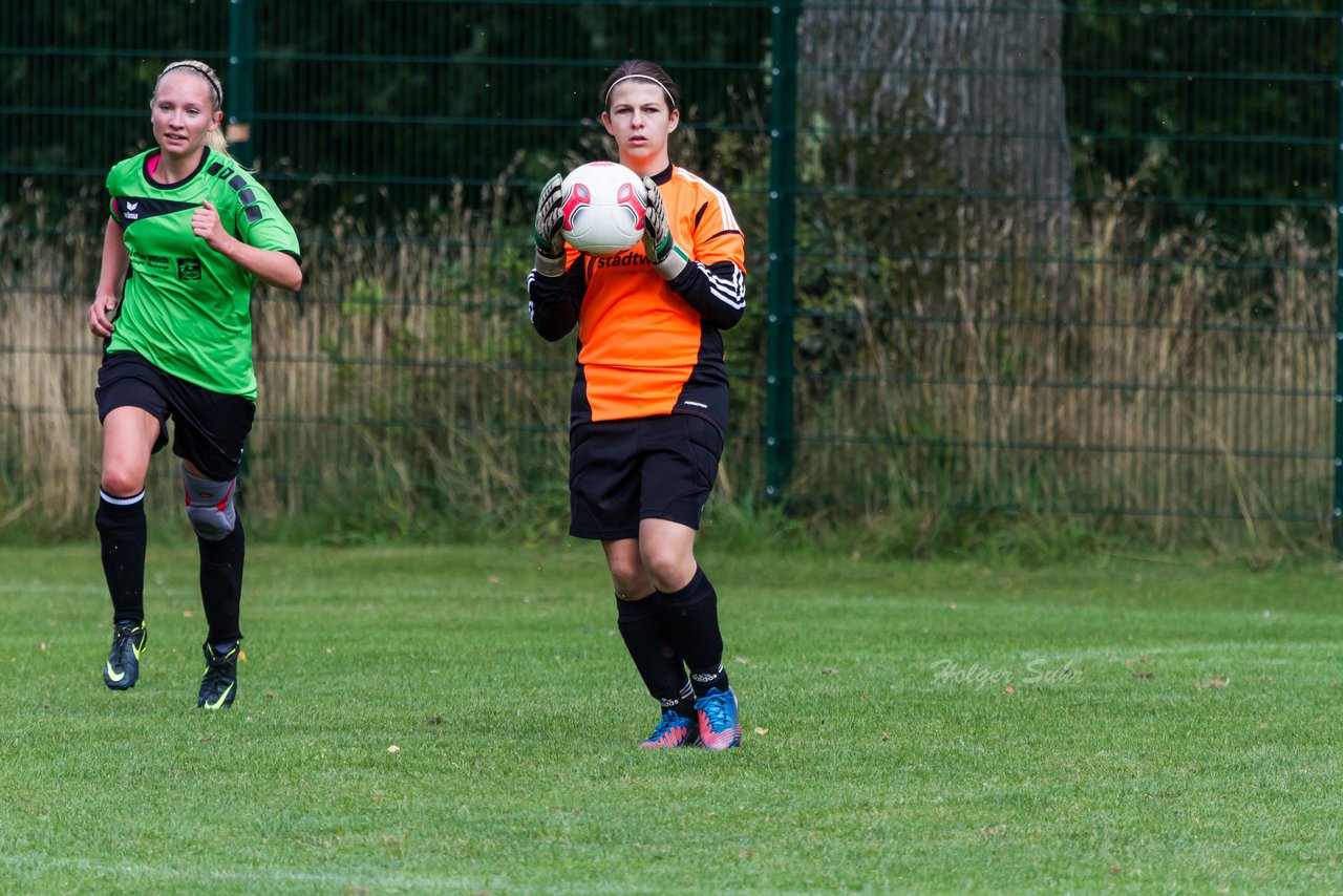 Bild 136 - Frauen SG Schmalfeld/Weddelbrook - Ratzeburger SV : Ergebnis: 1:7